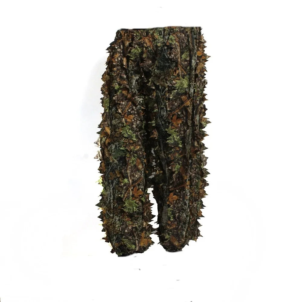 3D Leaf Bionic Camouflage Ghillie Suit for Ultimate Stealth and Comfort