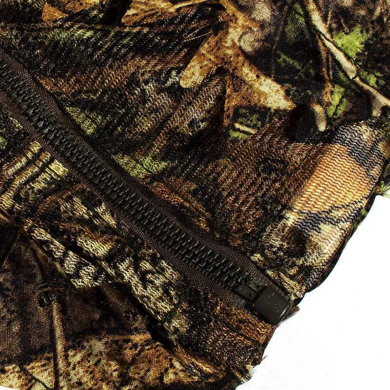 3D Leaf Bionic Camouflage Ghillie Suit for Ultimate Stealth and Comfort
