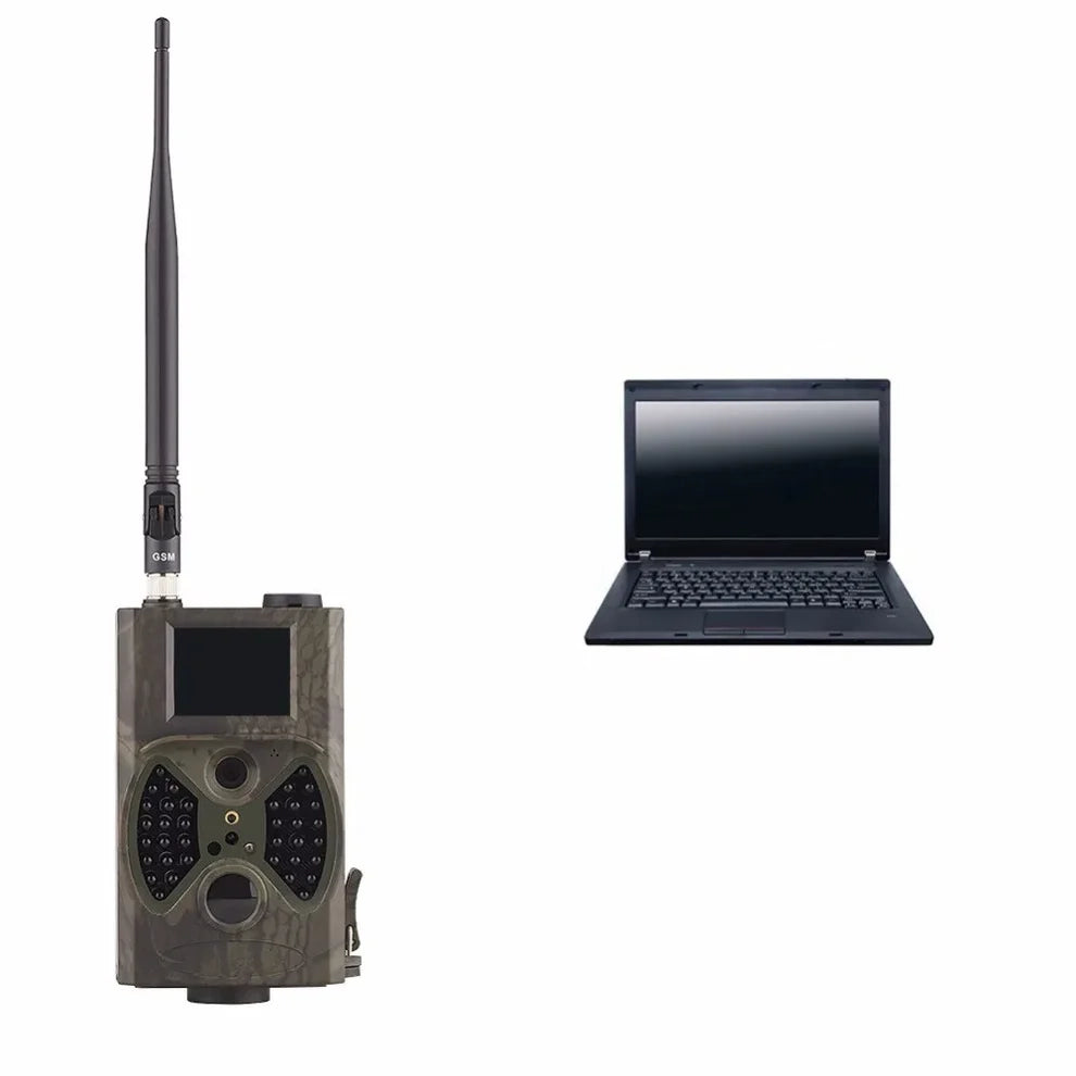 16MP Hunting Camera - Wireless Trail Cam with Night Vision