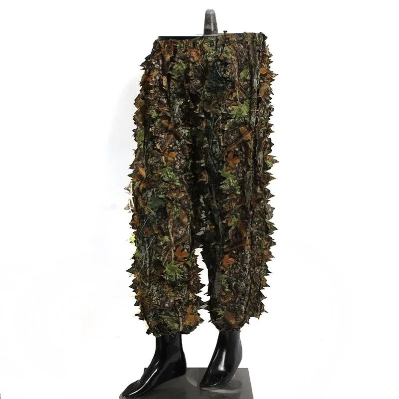 3D Leaf Bionic Camouflage Ghillie Suit for Ultimate Stealth and Comfort