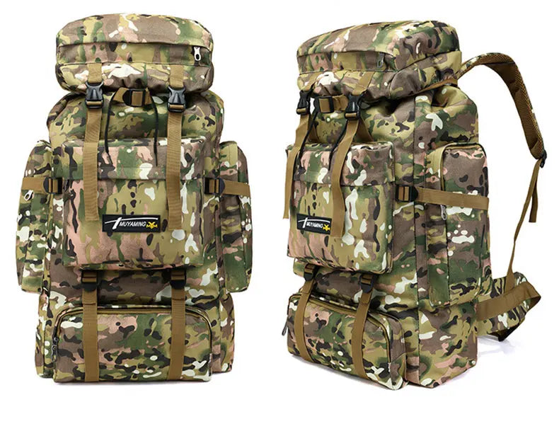 70L Camping Backpack