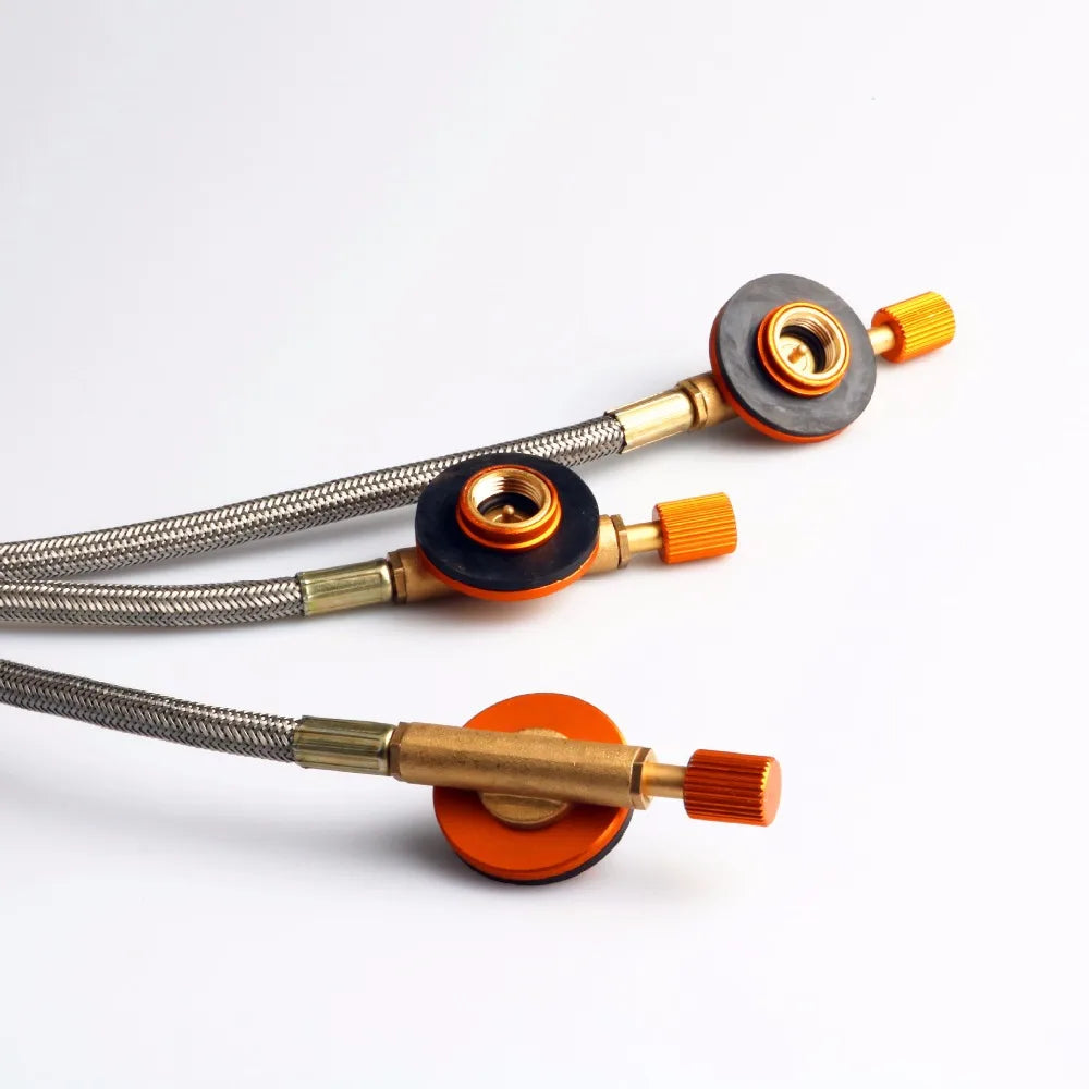 Camping Stove Connector Pipe – Reliable Fuel Flow for Outdoor Cooking