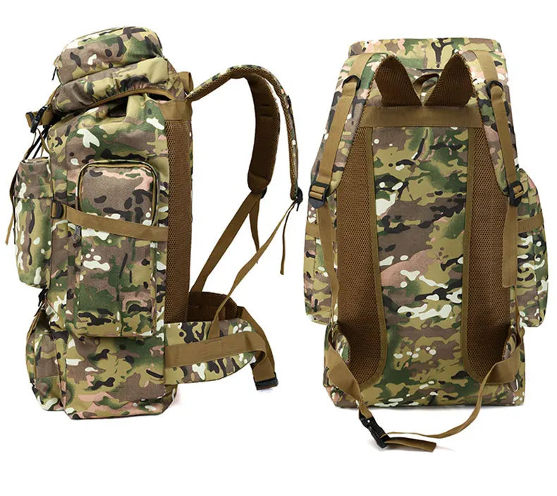 70L Camping Backpack