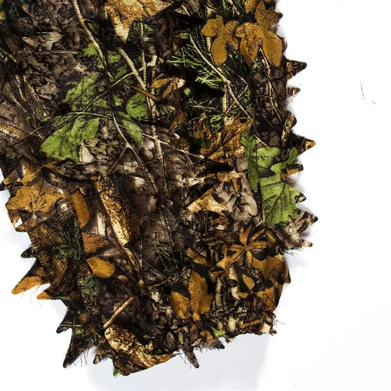 3D Leaf Bionic Camouflage Ghillie Suit for Ultimate Stealth and Comfort