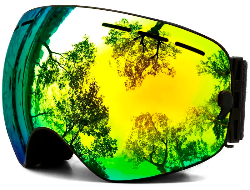 Ski & Snowboard Goggles – Anti-Fog, UV Protection, Interchangeable Lenses