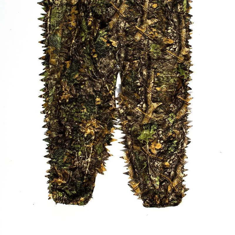 3D Leaf Bionic Camouflage Ghillie Suit for Ultimate Stealth and Comfort