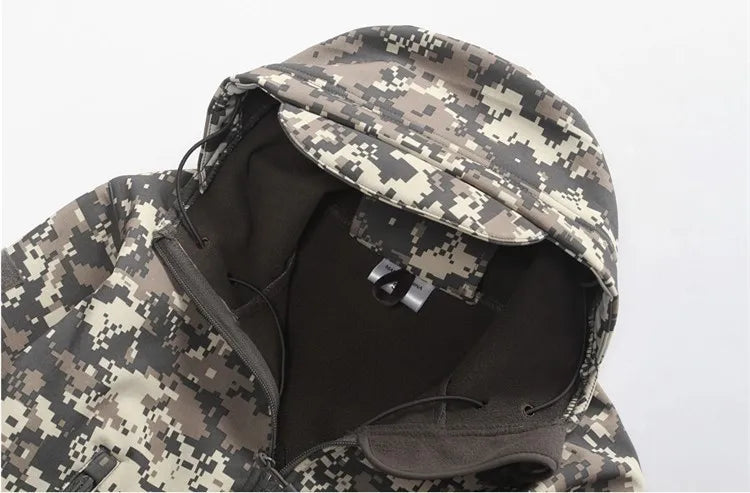 Autumn Winter Children's Climbing Jacket for Warmth & Exploration