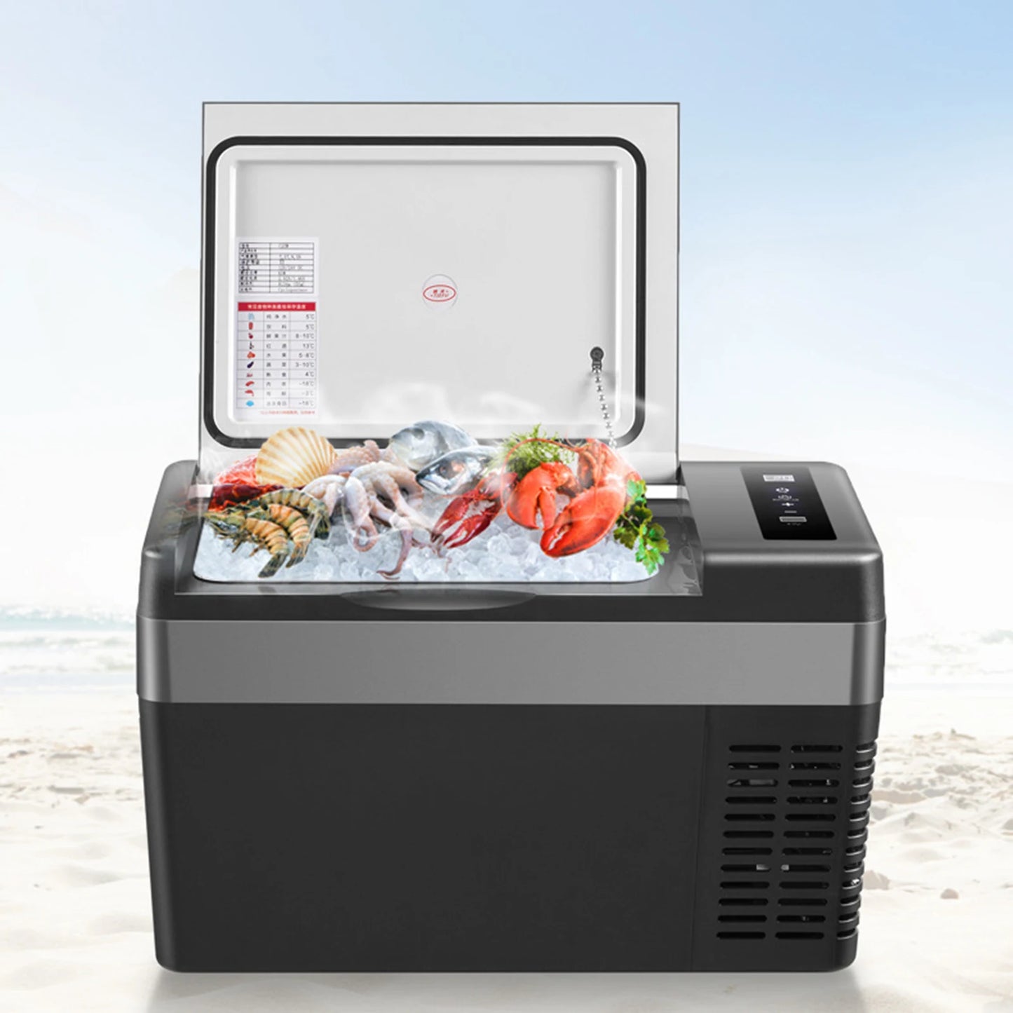 25L Car Refrigerator Freezer – Your Ultimate Portable Cooling & Warming Companion