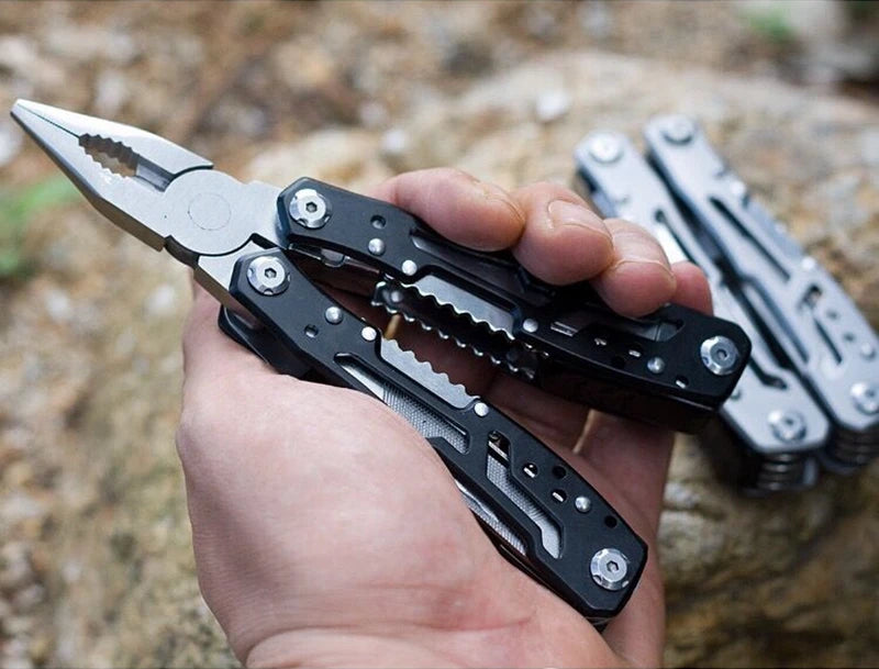 Multifunctional Folding Pliers Tool, Compact Stainless Steel Multi-Tool