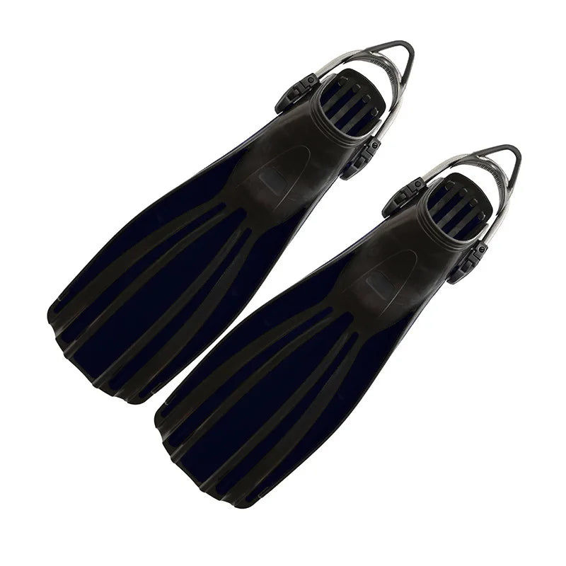 Stainless Steel Spring Strap Silicone Monofin Flippers