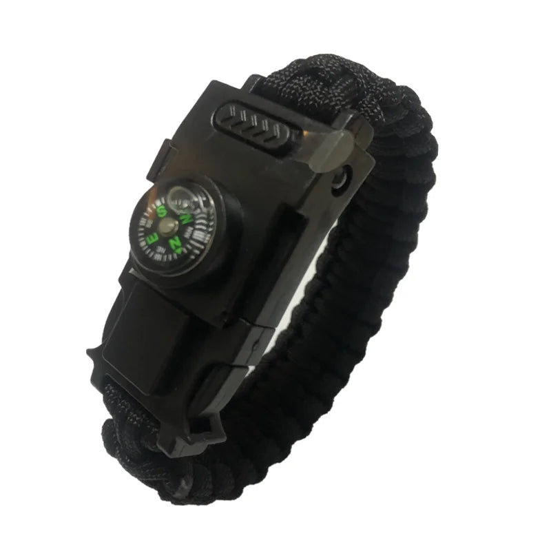 LED Light Multi-Function Survival Bracelet