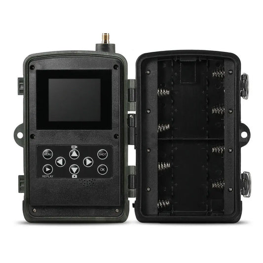 4G Trail Camera - 4K Wildlife & Security Monitoring with Instant Alerts