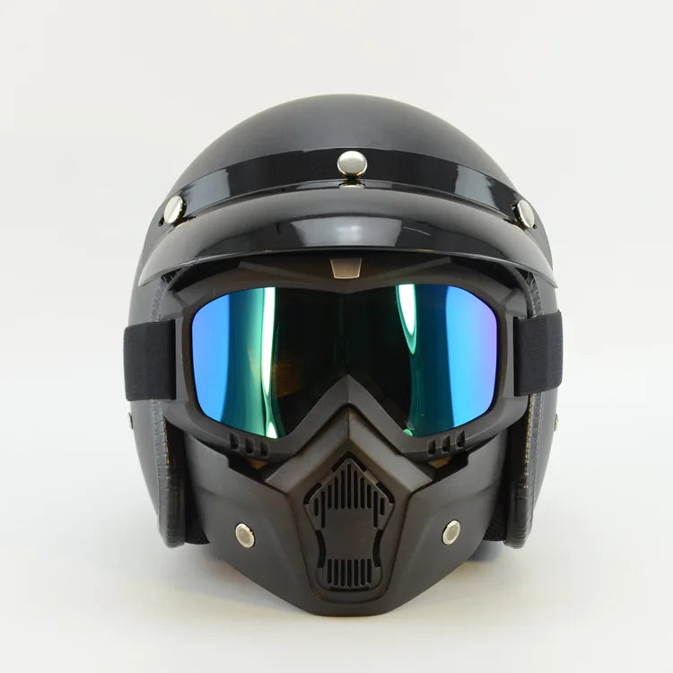 Dustproof Motocross Goggles with Full-Face Mask | Anti-Fog & Windproof