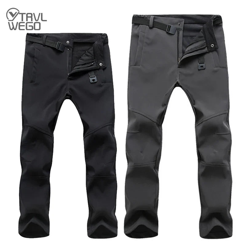 Survival Now™ Warm Winter Men Soft Shell Pants