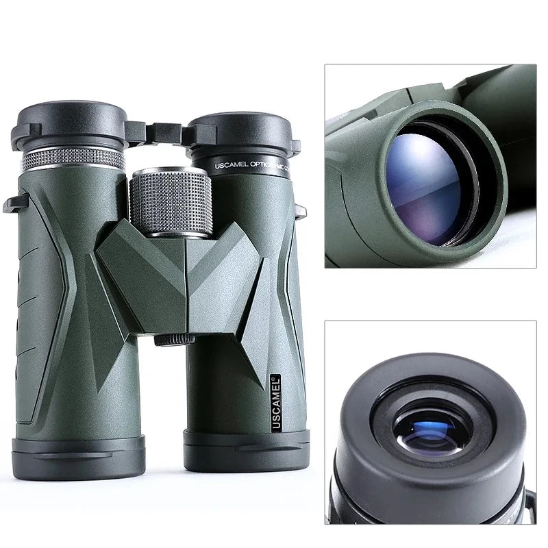 8x42 & 10x42 Military HD Binoculars – Tactical, Waterproof, Long-Range