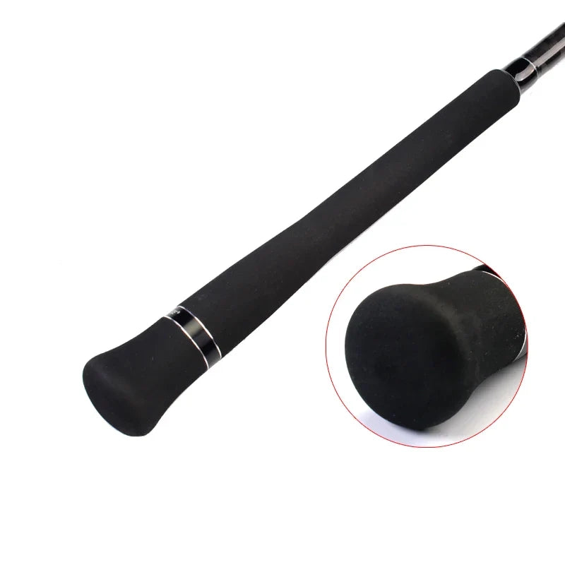 Jigging Rod 1.98M – PE 3-6, Max Drag 20kg, 150-400g Jig Rating