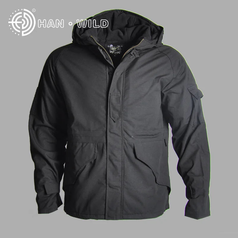 Survival Now™ Camouflage Tactical Jacket Coat
