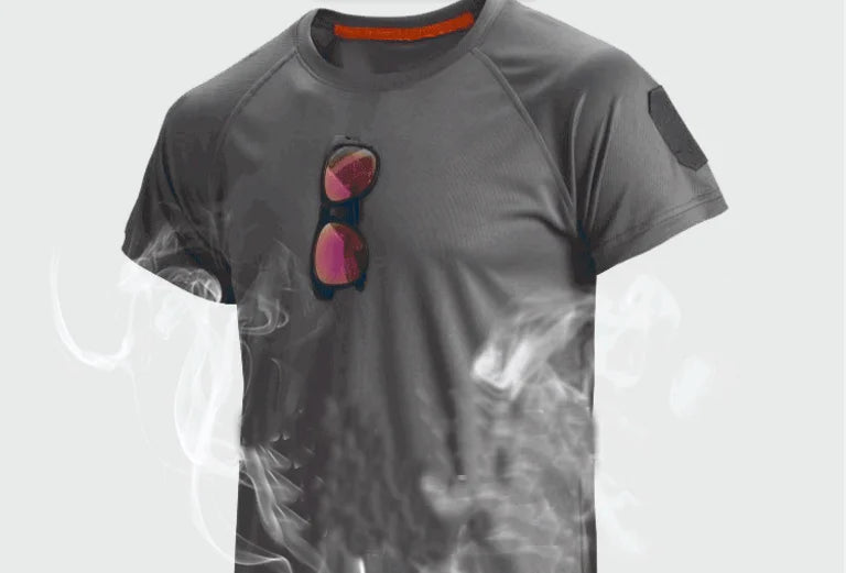 Survival Now™ Summer Fast Dry Pullover O-Neck Tees