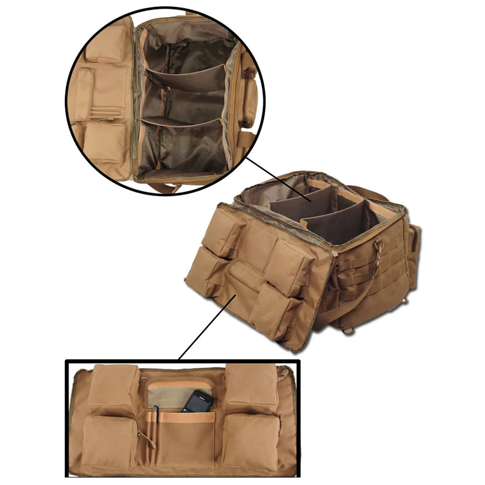 50L Tactical Backpack – Built for Bold Adventures