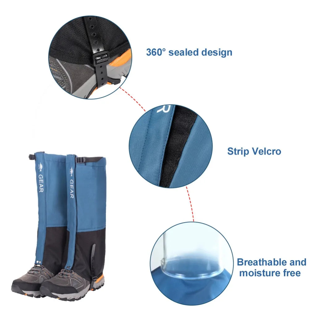 Survival Now™ Outdoor Travel Leg Warmers