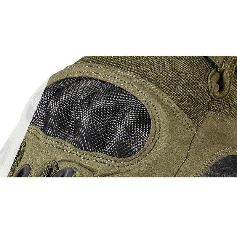 Men Full Finger Tactical Gloves