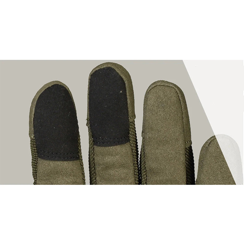 Men Full Finger Tactical Gloves