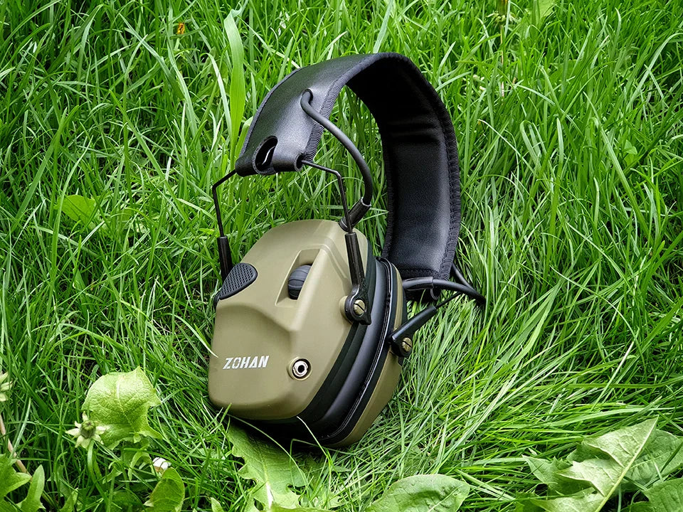 Electronic Shooting Ear Protection - Amplify Awareness & Block Noise
