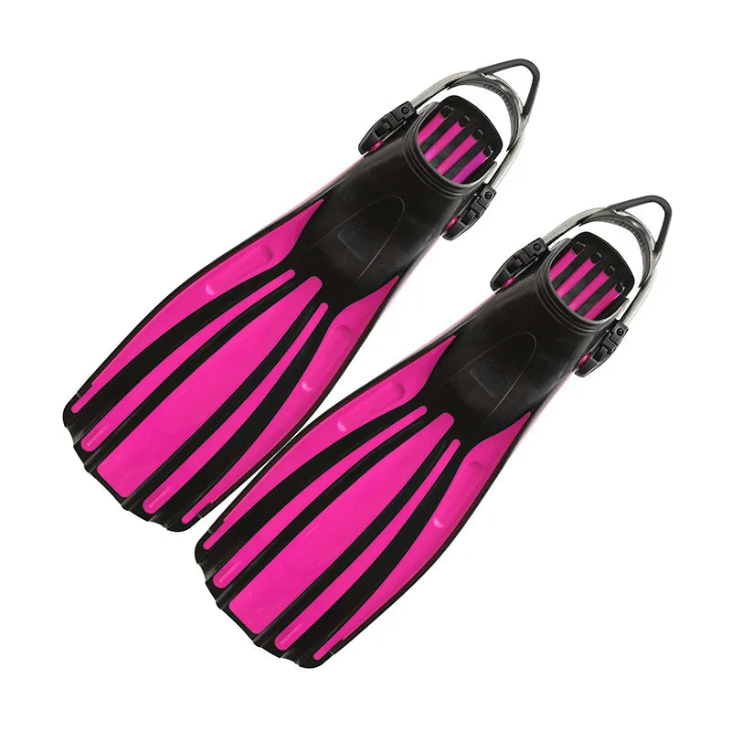 Stainless Steel Spring Strap Silicone Monofin Flippers