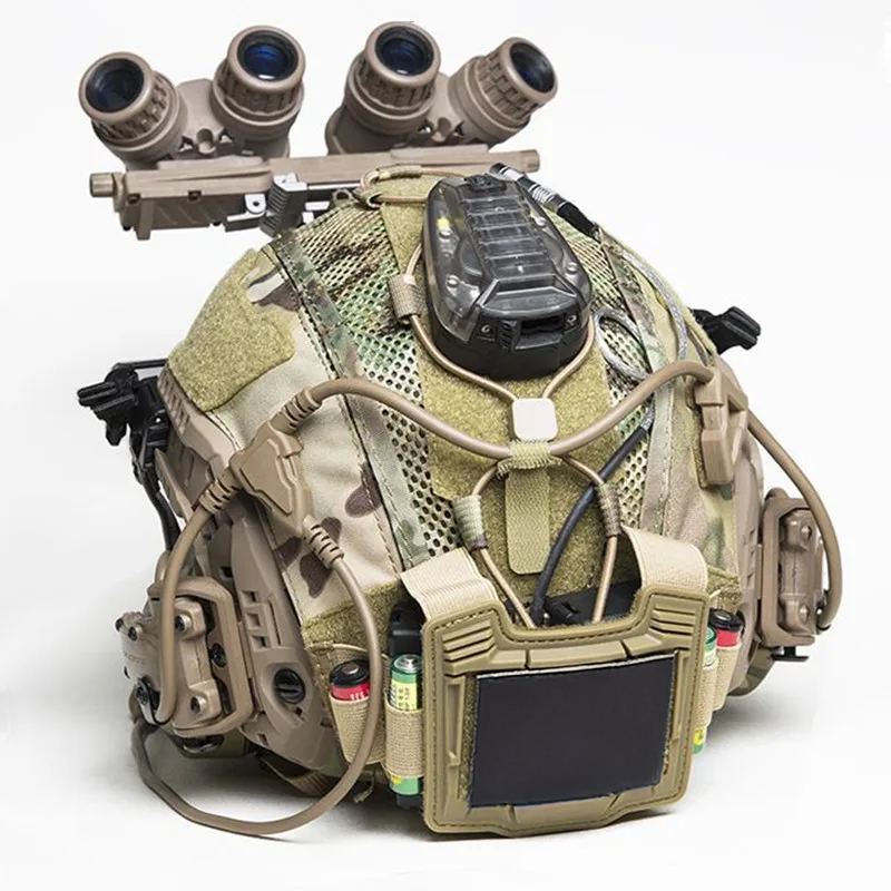 Fast Mesh Tactical Helmet Cover – Lightweight, Breathable, & Camouflage-Ready
