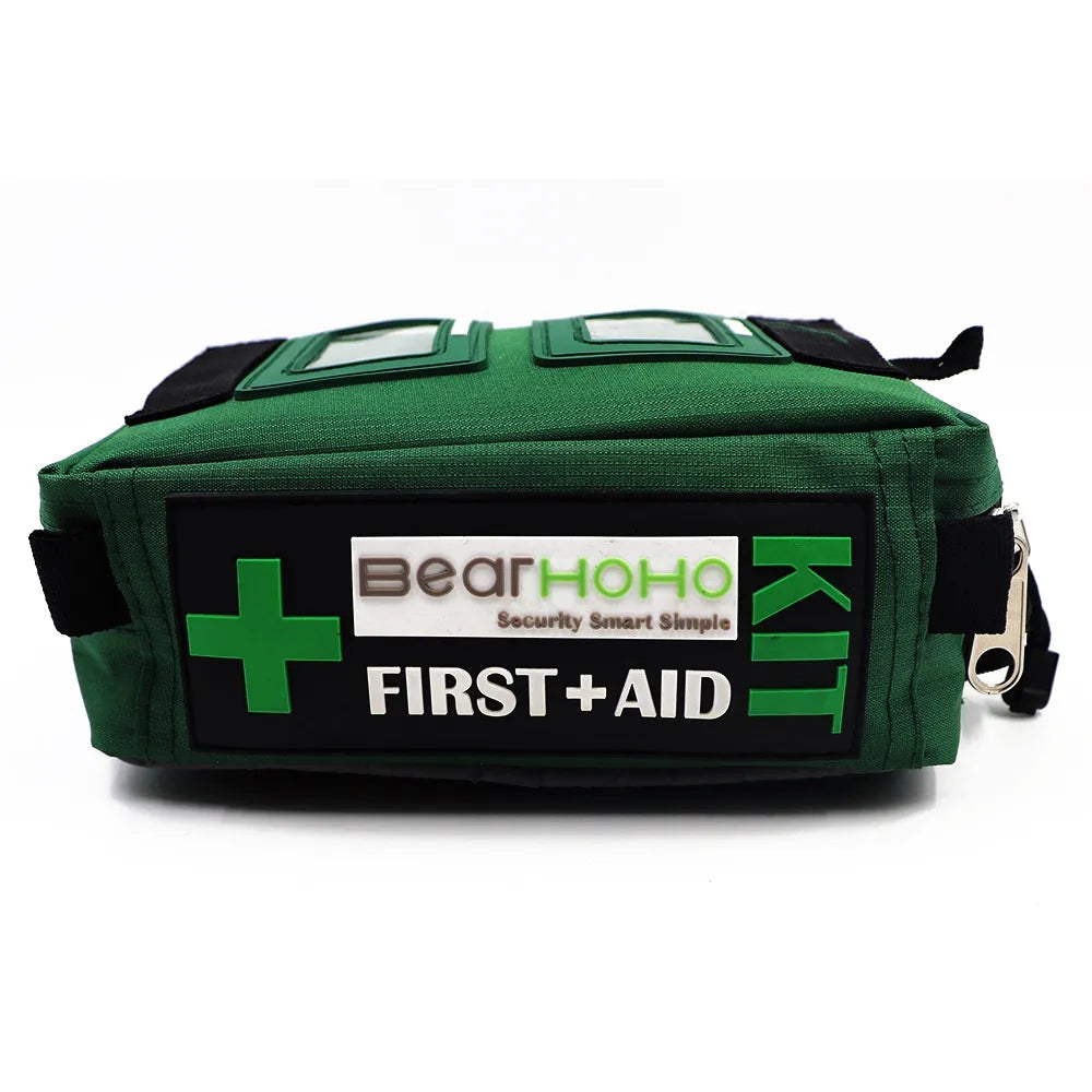 Emergency Medical Rescue First Aid Kit – 165-Piece Portable Safety Kit