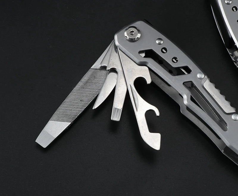 Multifunctional Folding Pliers Tool, Compact Stainless Steel Multi-Tool