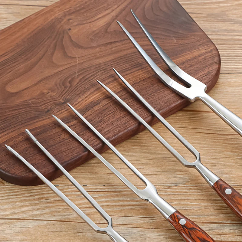 Barbecue Fork – The Ultimate Stainless Steel BBQ Tool for Perfect Grilling