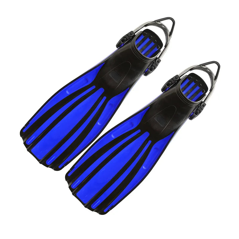 Stainless Steel Spring Strap Silicone Monofin Flippers