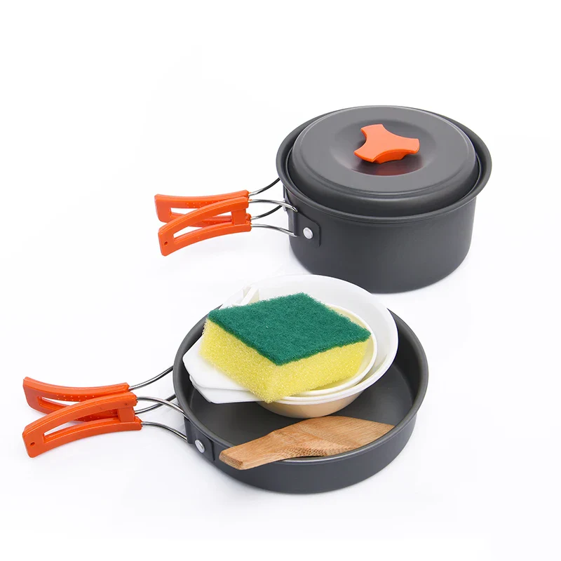 Camping Outdoor Cookware Set – Complete Cooking & Dining Solution for All Your Adventures