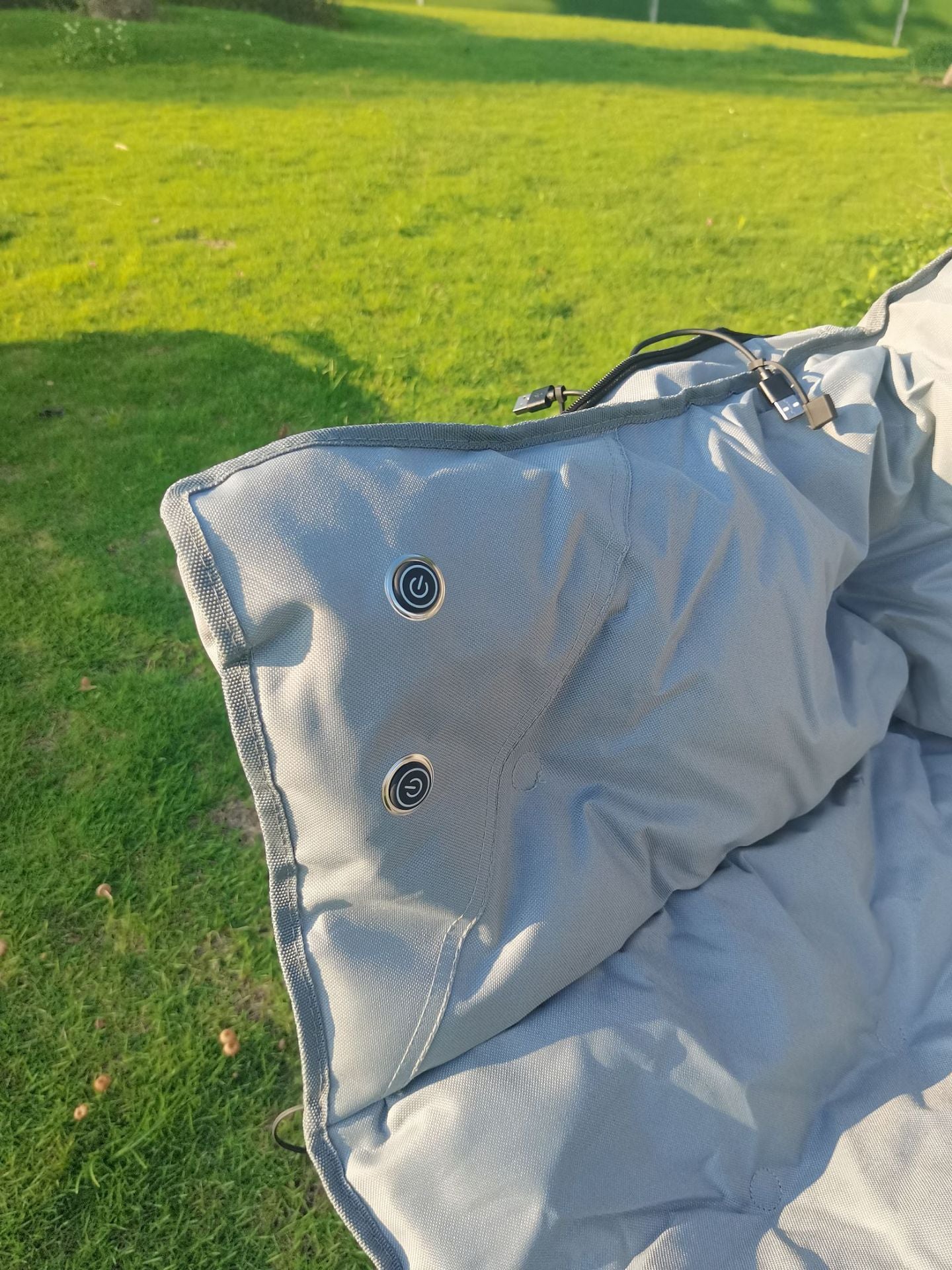 Heated Camping Chair | Oversized, Portable & USB-Powered