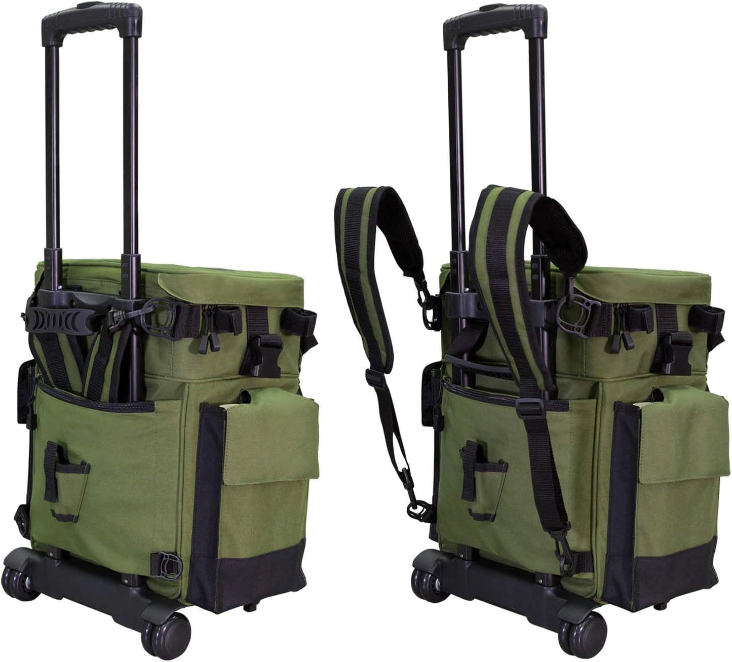 Rolling Tackle Box with Wheels – Waterproof, Durable