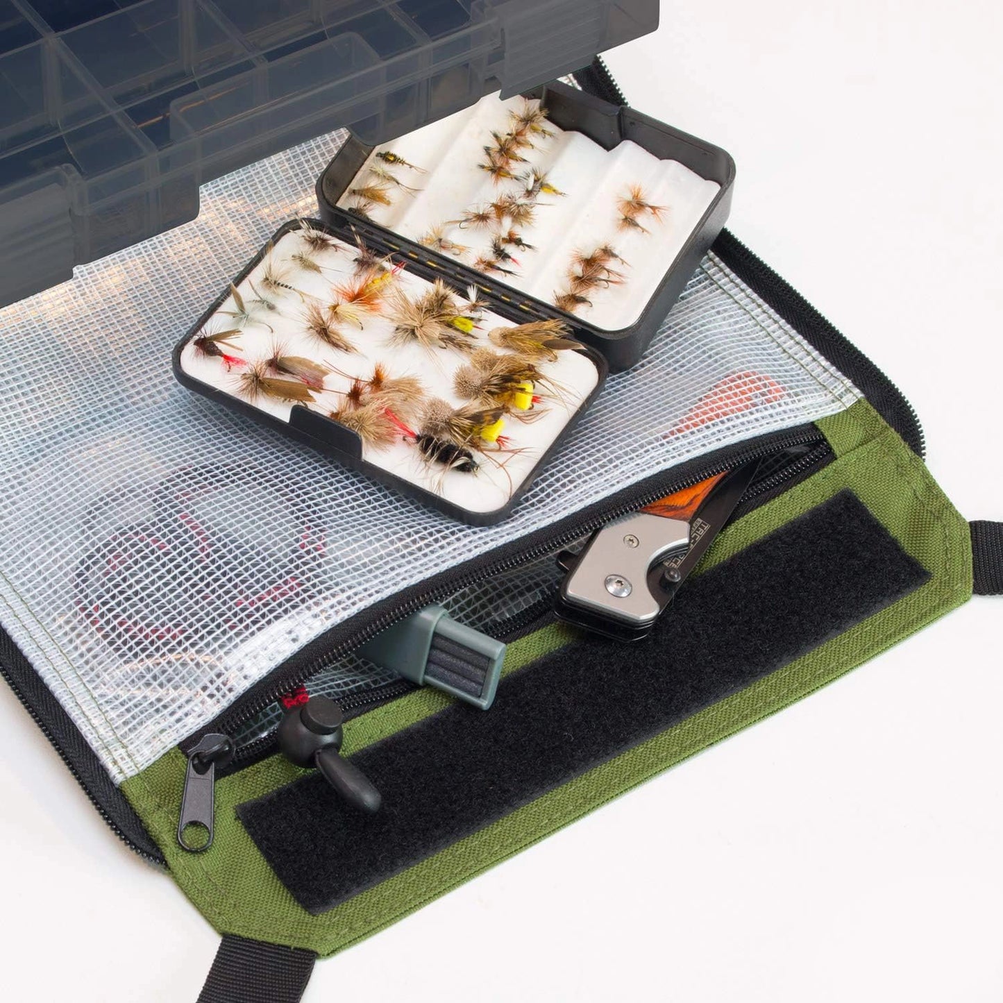 Rolling Tackle Box with Wheels – Waterproof, Durable