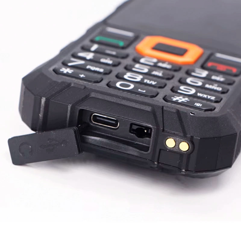 Rugged Satellite Phone with Smartphone Features
