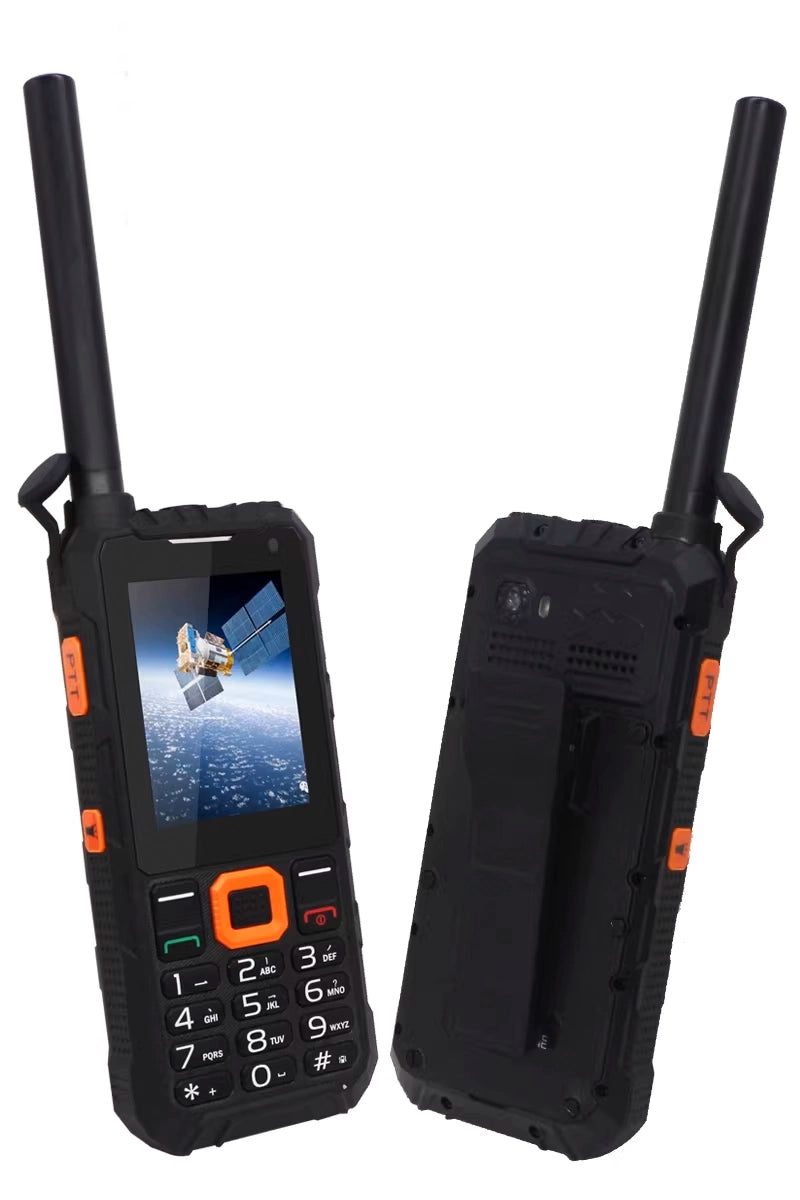 Rugged Satellite Phone with Smartphone Features