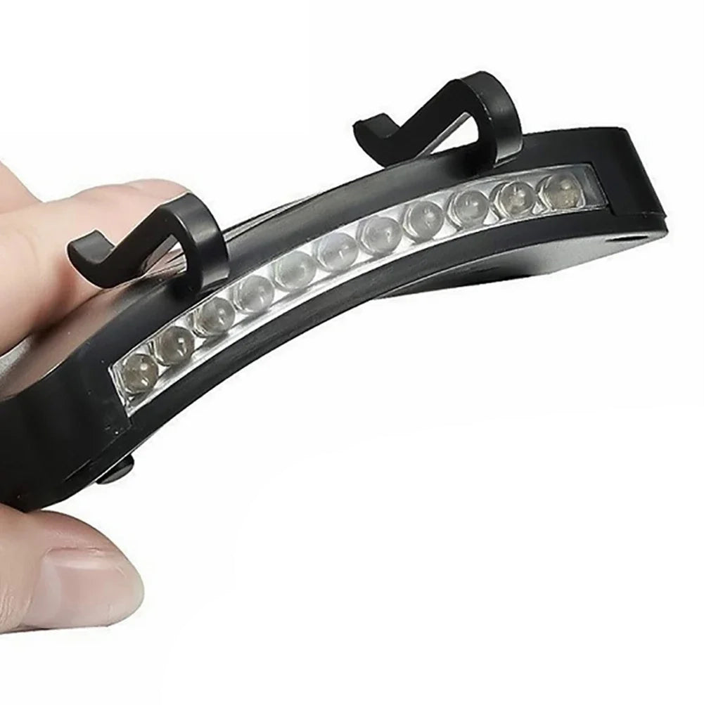 5-LED Cap Light Headlamp, Ultra-Bright Clip-On Hat Light