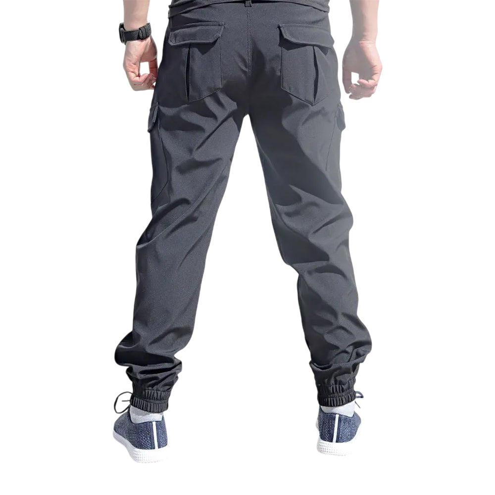 Elastic Waterproof Tactical Pants for Durability and All-Weather Comfort