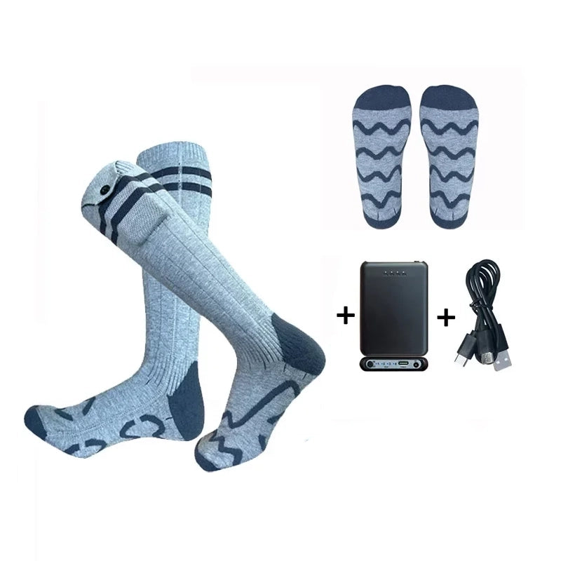 Winter Heated Socks – App-Controlled Warmth for Every Winter Adventure