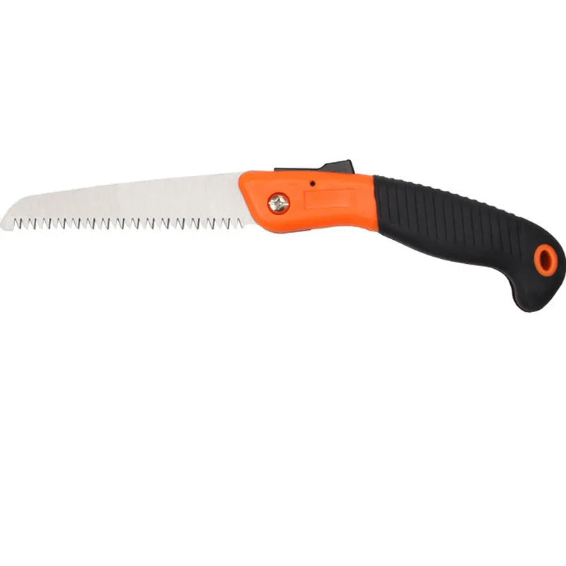 Folding Hand Saw – Heavy-Duty Carbon Steel Blade