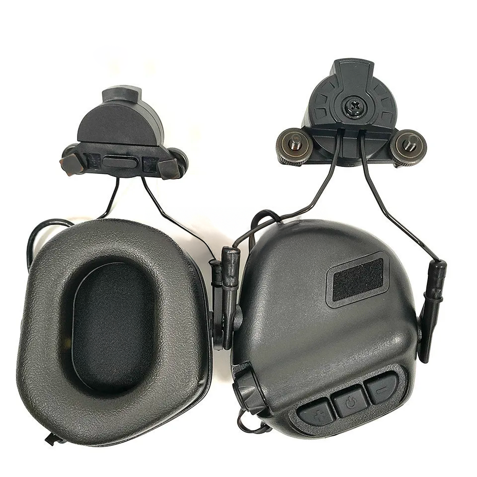Tactical Headset with Noise Reduction & PTT | Helmet-Compatible