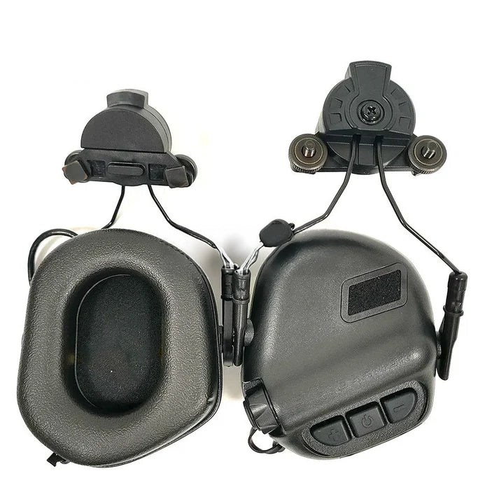 Tactical Headset with Noise Reduction & PTT | Helmet-Compatible