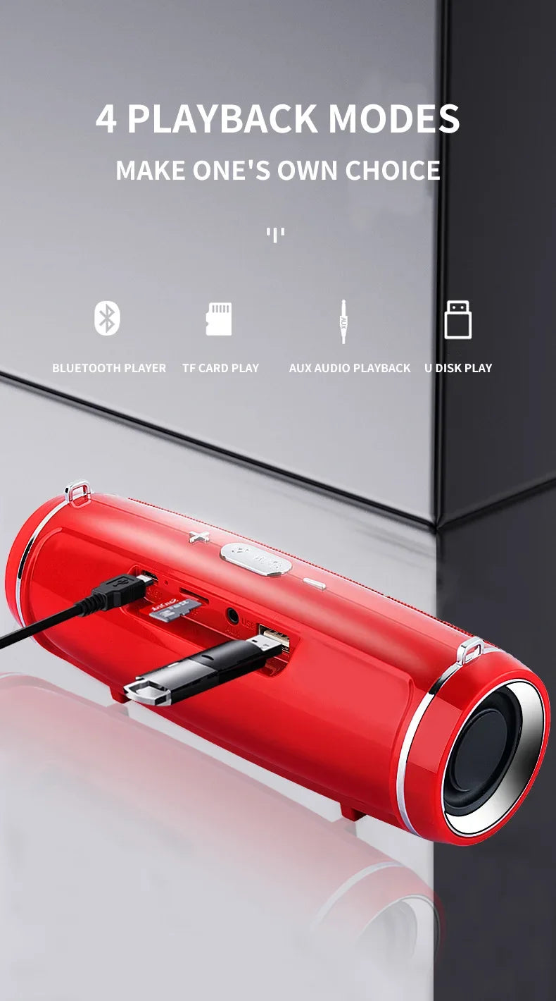 Survival Now™ 200W Portable Bluetooth Speaker
