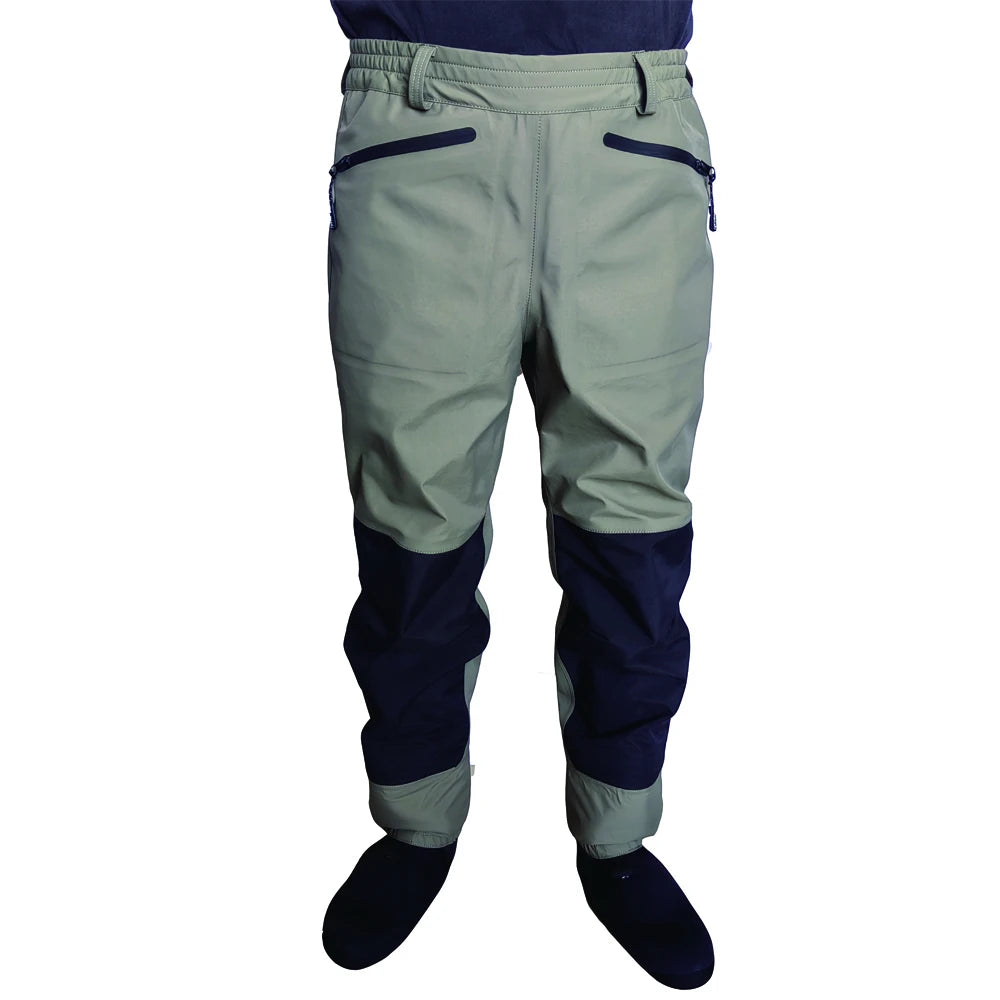 Survival Now™ 3 Layer Breathable Waterproof Fly Fishing Waist Waders