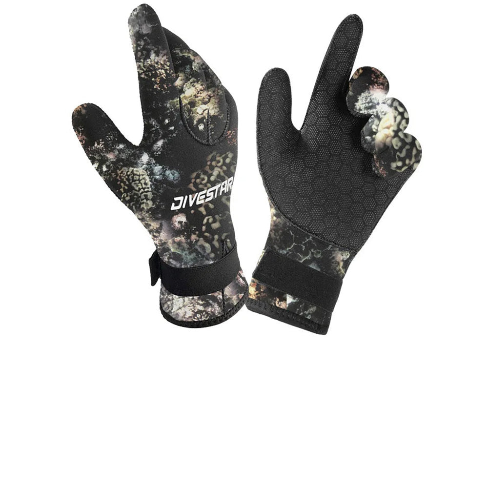 Camo Diving Gloves 3mm/5mm Neoprene