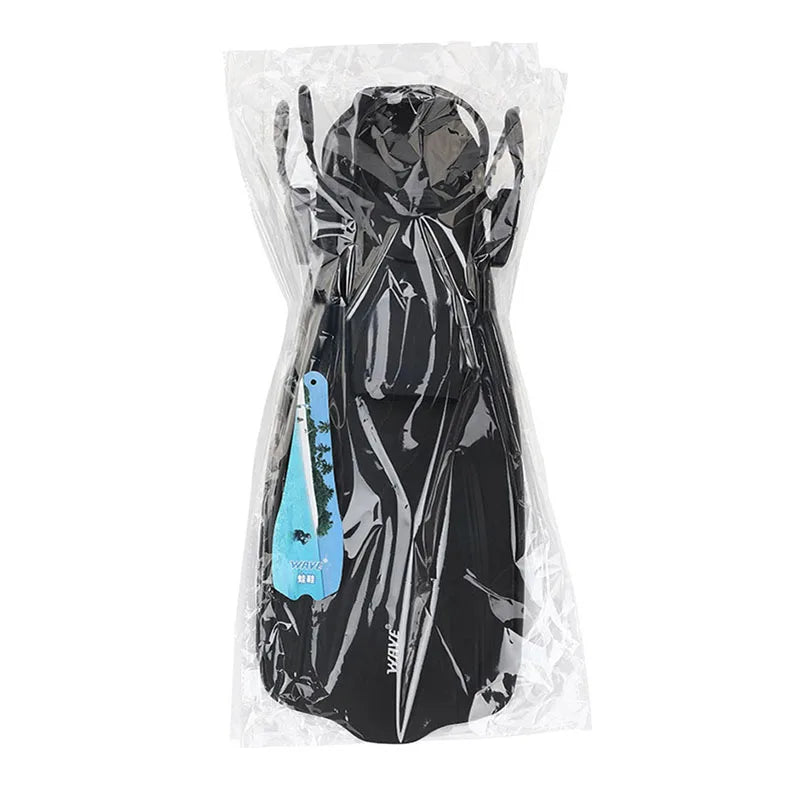 Adjustable Short Snorkel Flippers for Water Sports