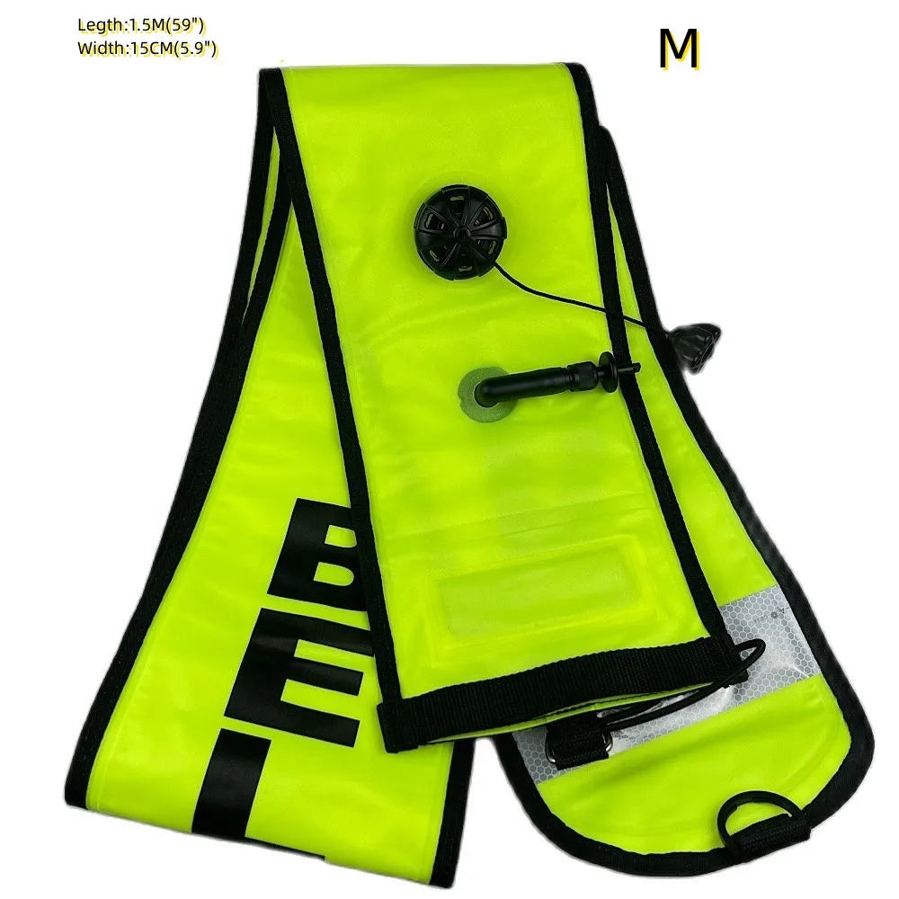 Survival Now™ Scuba Diving Surface Marker Buoy